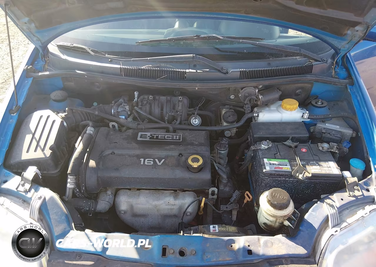 2007 Chevrolet Aveo 5 Ls VIN:KL1TD66637B770599 - 10