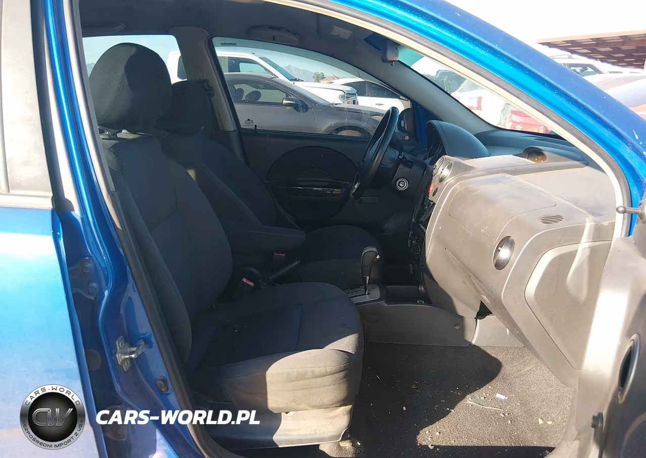 2007 Chevrolet Aveo 5 Ls VIN:KL1TD66637B770599 - 5