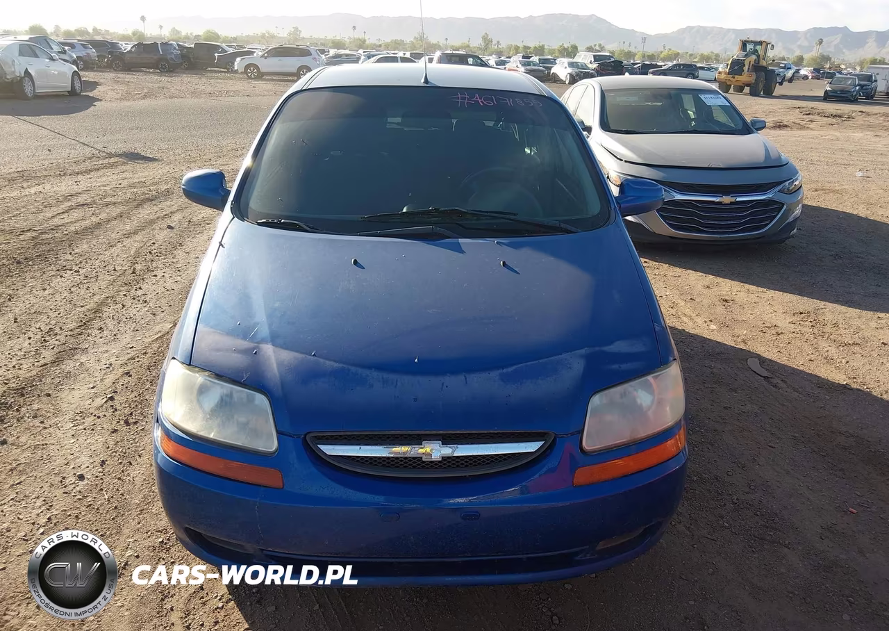 2007 Chevrolet Aveo 5 Ls VIN:KL1TD66637B770599 - 6