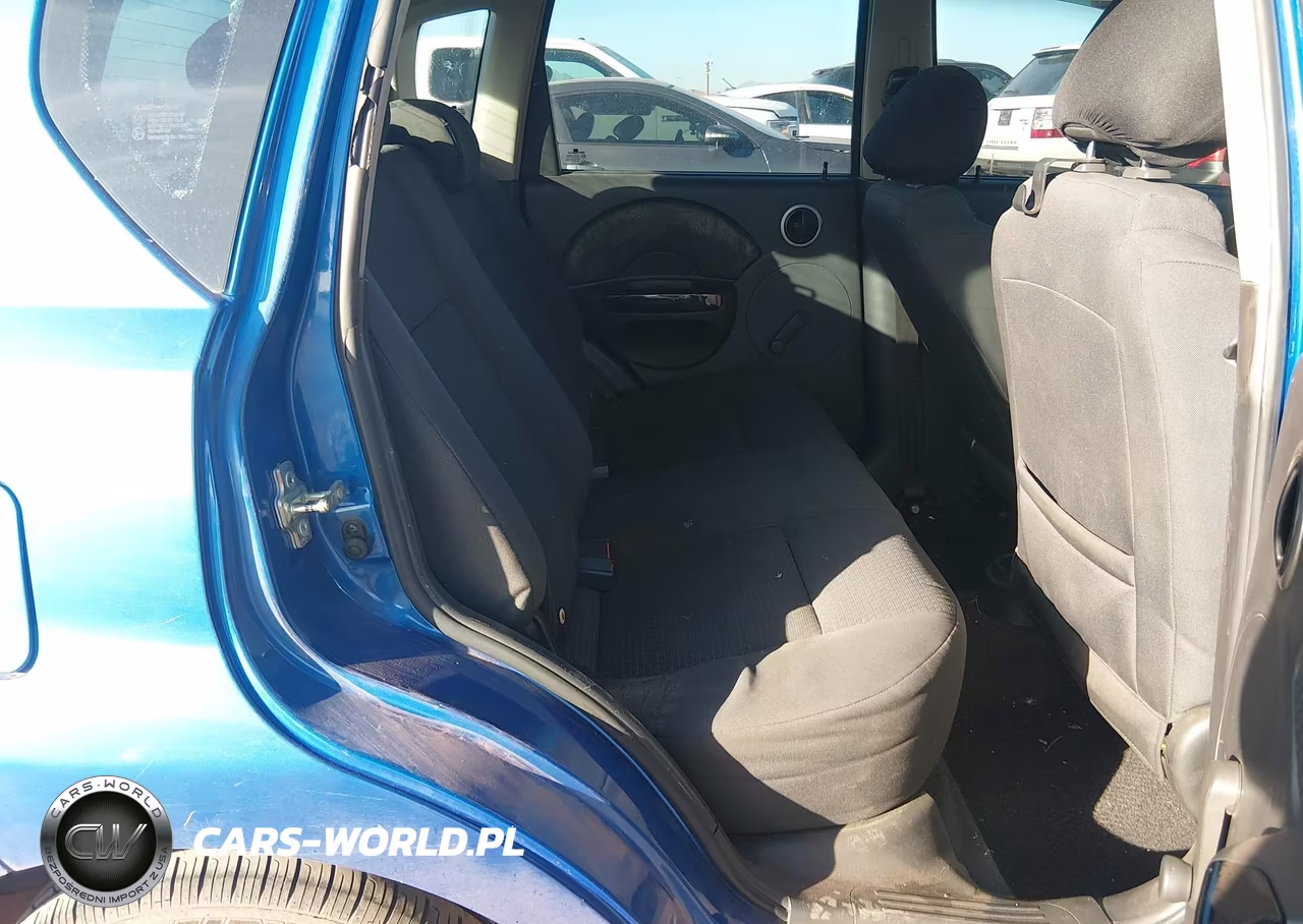 2007 Chevrolet Aveo 5 Ls VIN:KL1TD66637B770599 - 8