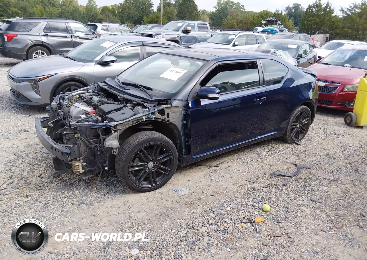 2011 Scion Tc VIN:JTKJF5C73B3015837 - 2
