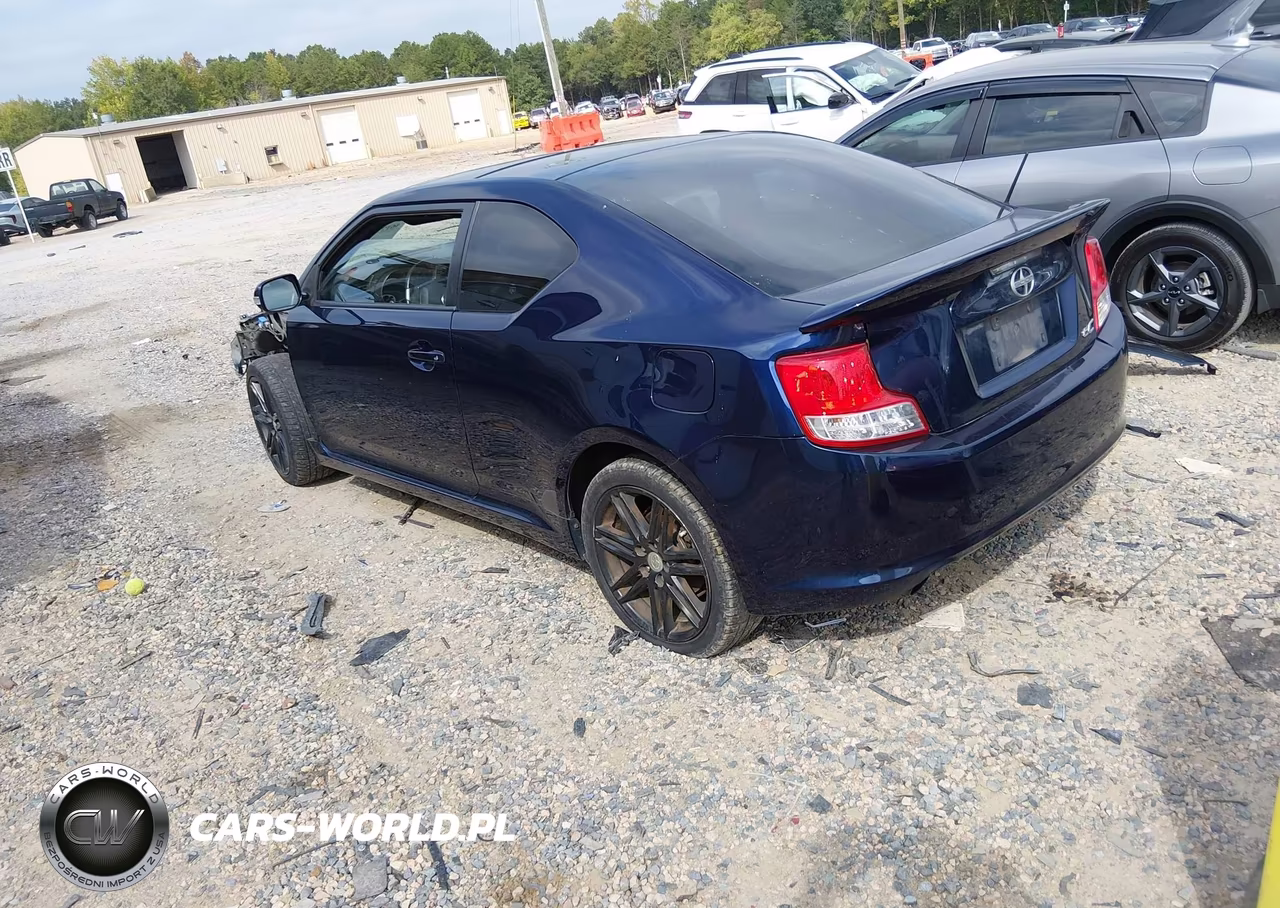 2011 Scion Tc VIN:JTKJF5C73B3015837 - 3