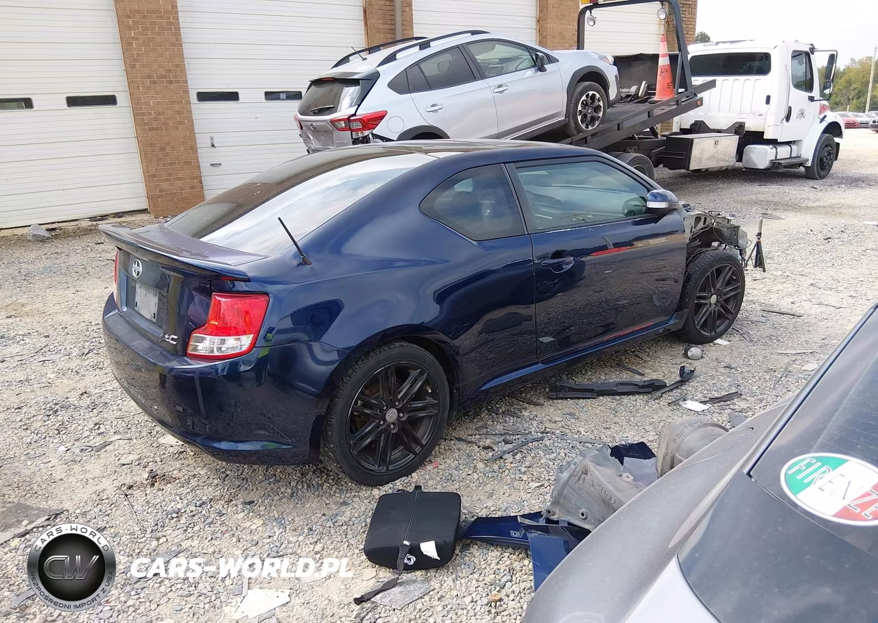 2011 Scion Tc VIN:JTKJF5C73B3015837 - 4