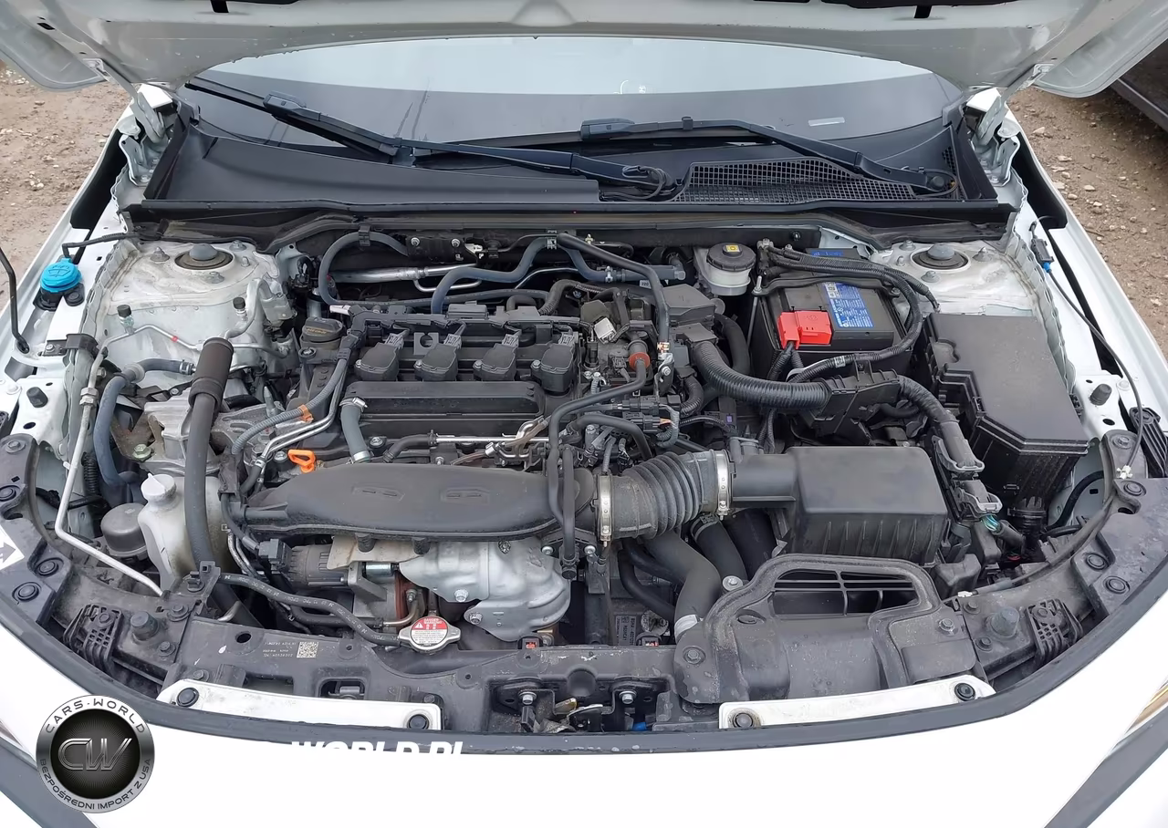 2024 Honda Civic Ex VIN:2HGFE1F7XRH316201 - 10