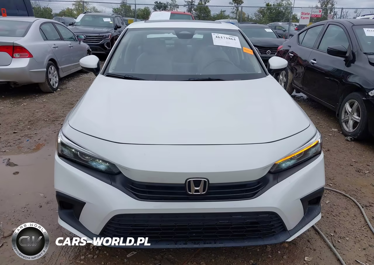 2024 Honda Civic Ex VIN:2HGFE1F7XRH316201 - 13
