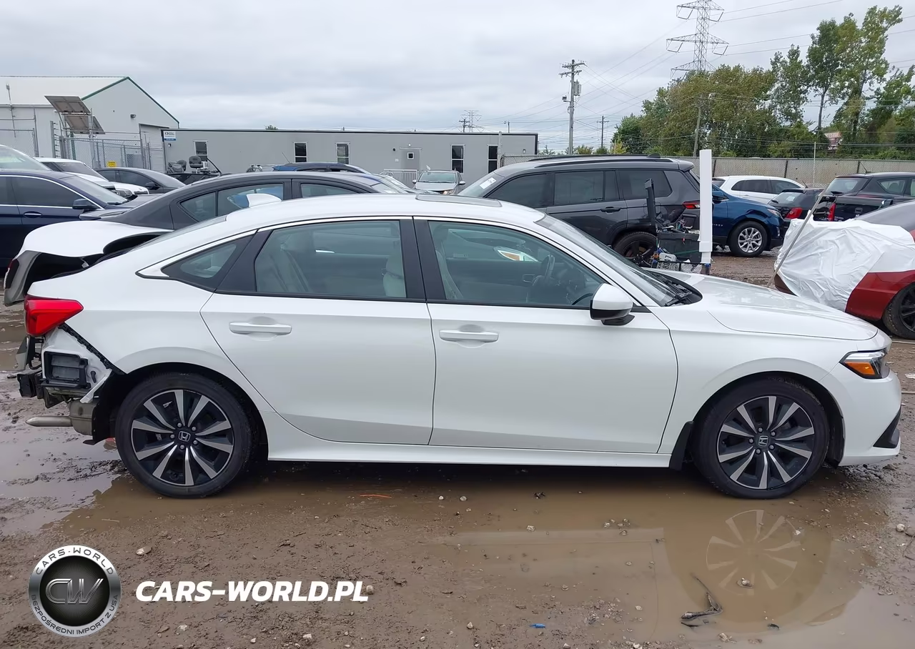 2024 Honda Civic Ex VIN:2HGFE1F7XRH316201 - 14