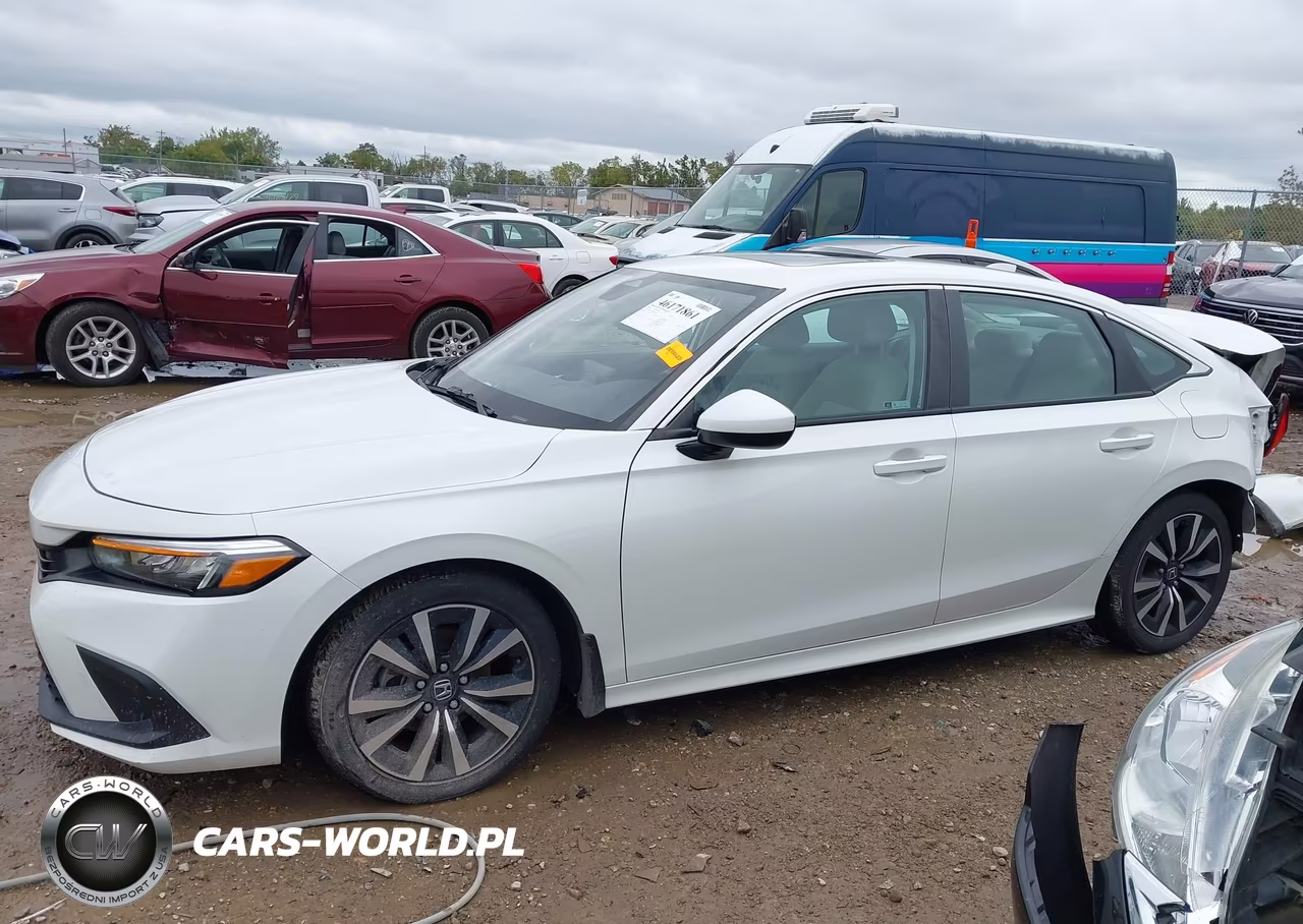 2024 Honda Civic Ex VIN:2HGFE1F7XRH316201 - 15