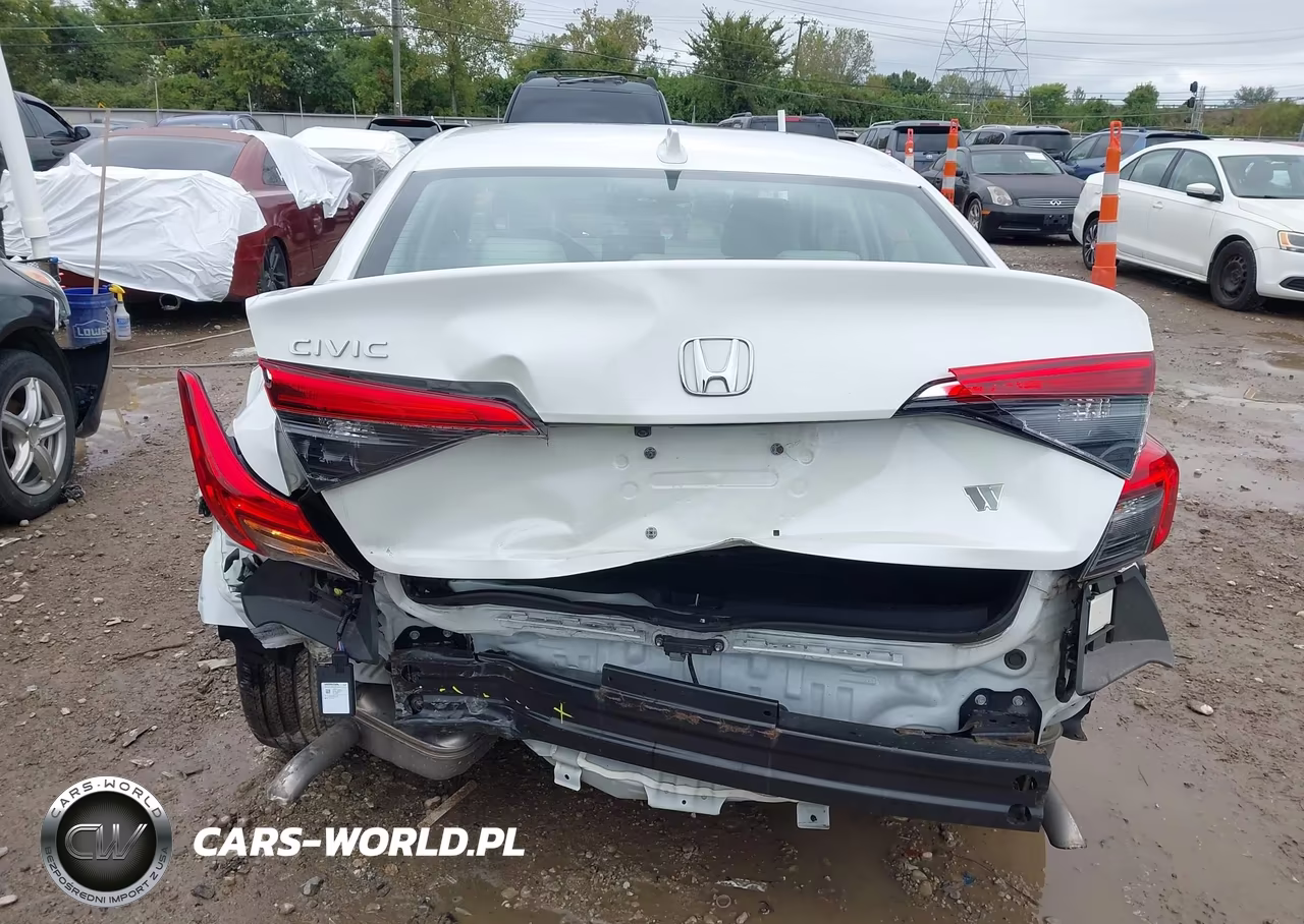 2024 Honda Civic Ex VIN:2HGFE1F7XRH316201 - 17