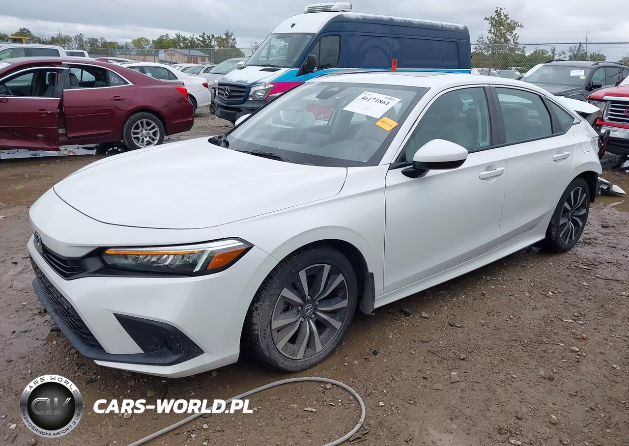 2024 Honda Civic Ex VIN:2HGFE1F7XRH316201 - 2