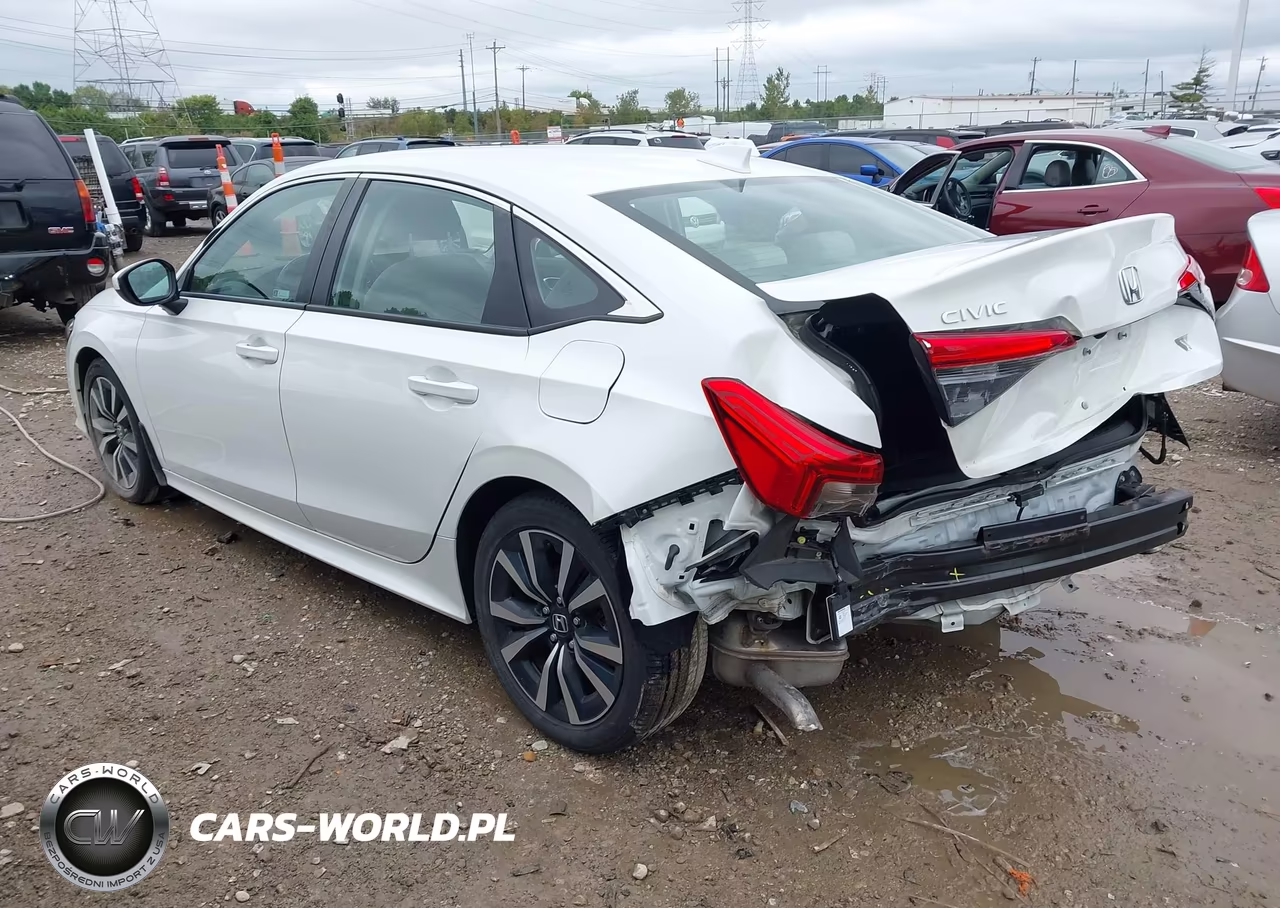 2024 Honda Civic Ex VIN:2HGFE1F7XRH316201 - 3