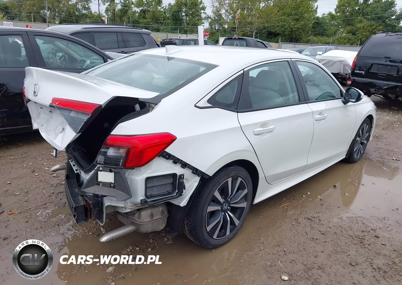 2024 Honda Civic Ex VIN:2HGFE1F7XRH316201 - 4