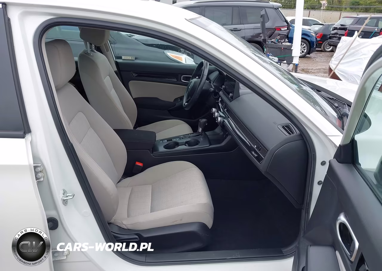 2024 Honda Civic Ex VIN:2HGFE1F7XRH316201 - 5