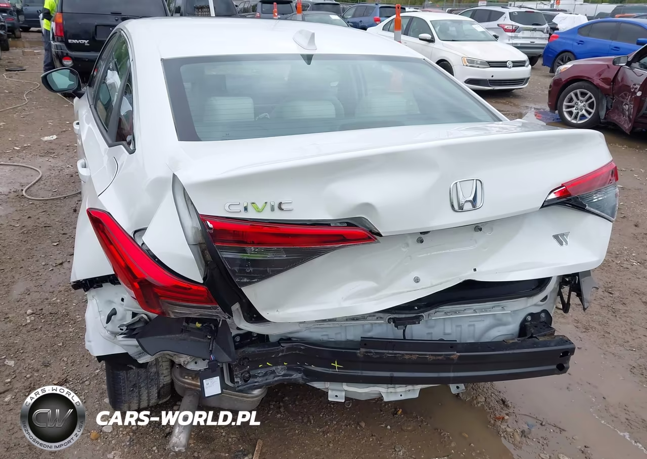 2024 Honda Civic Ex VIN:2HGFE1F7XRH316201 - 6
