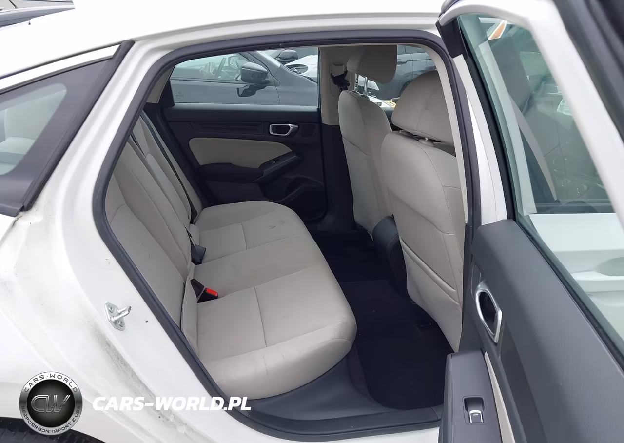 2024 Honda Civic Ex VIN:2HGFE1F7XRH316201 - 8