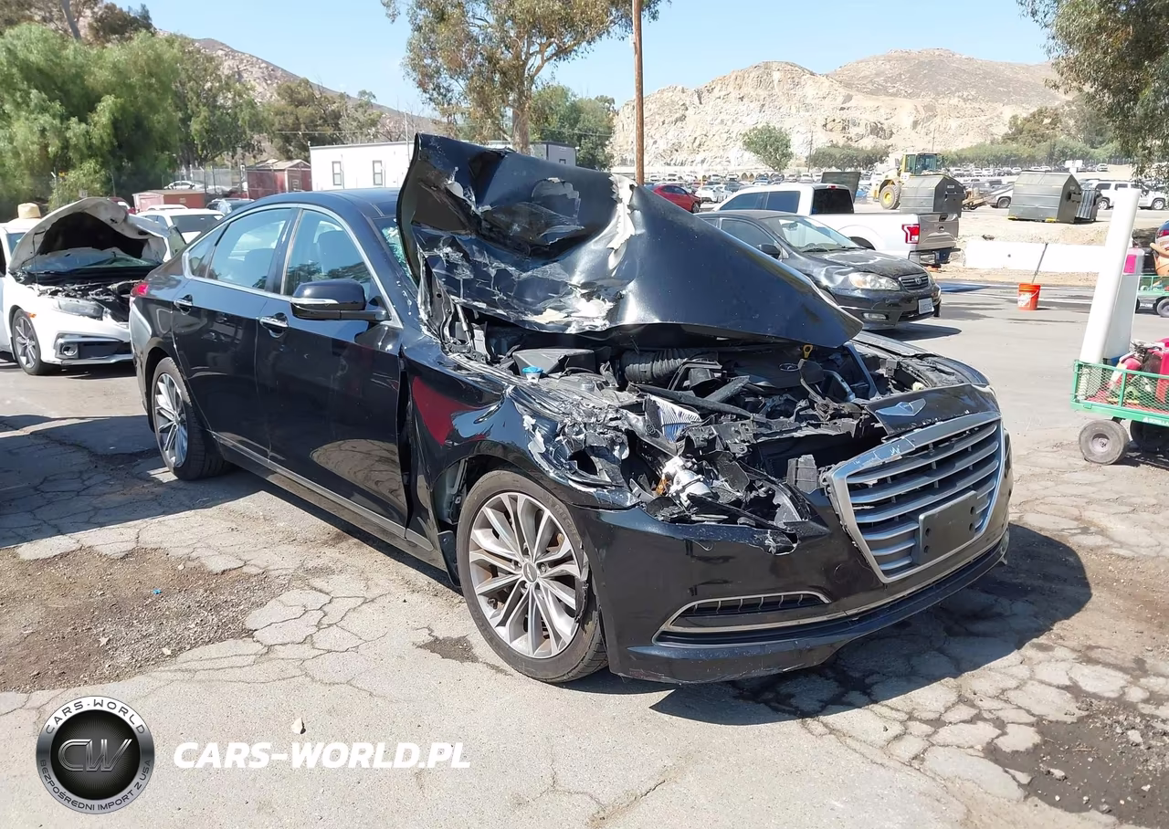 2015 Hyundai Genesis 3.8