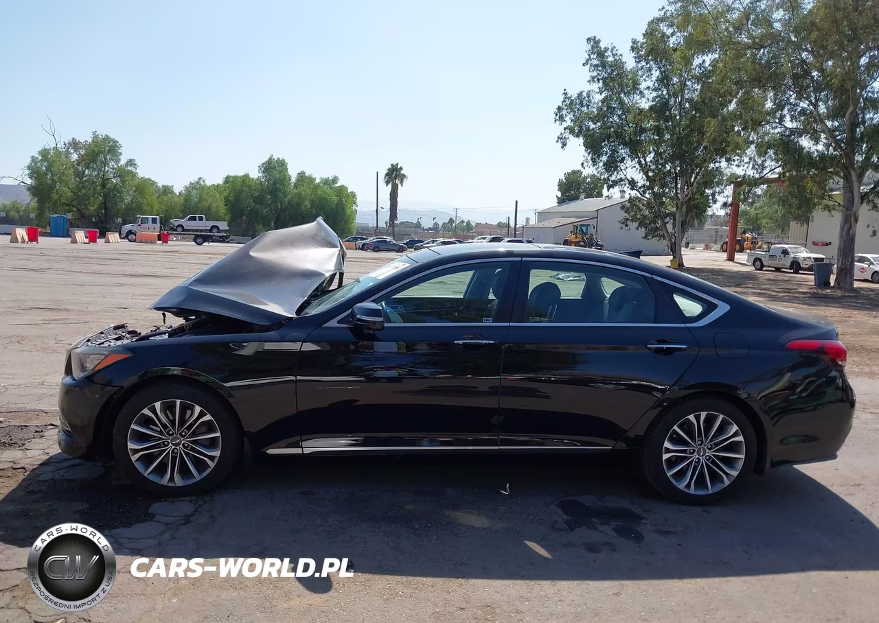2015 Hyundai Genesis 3.8 VIN:KMHGN4JE6FU084520 - 14