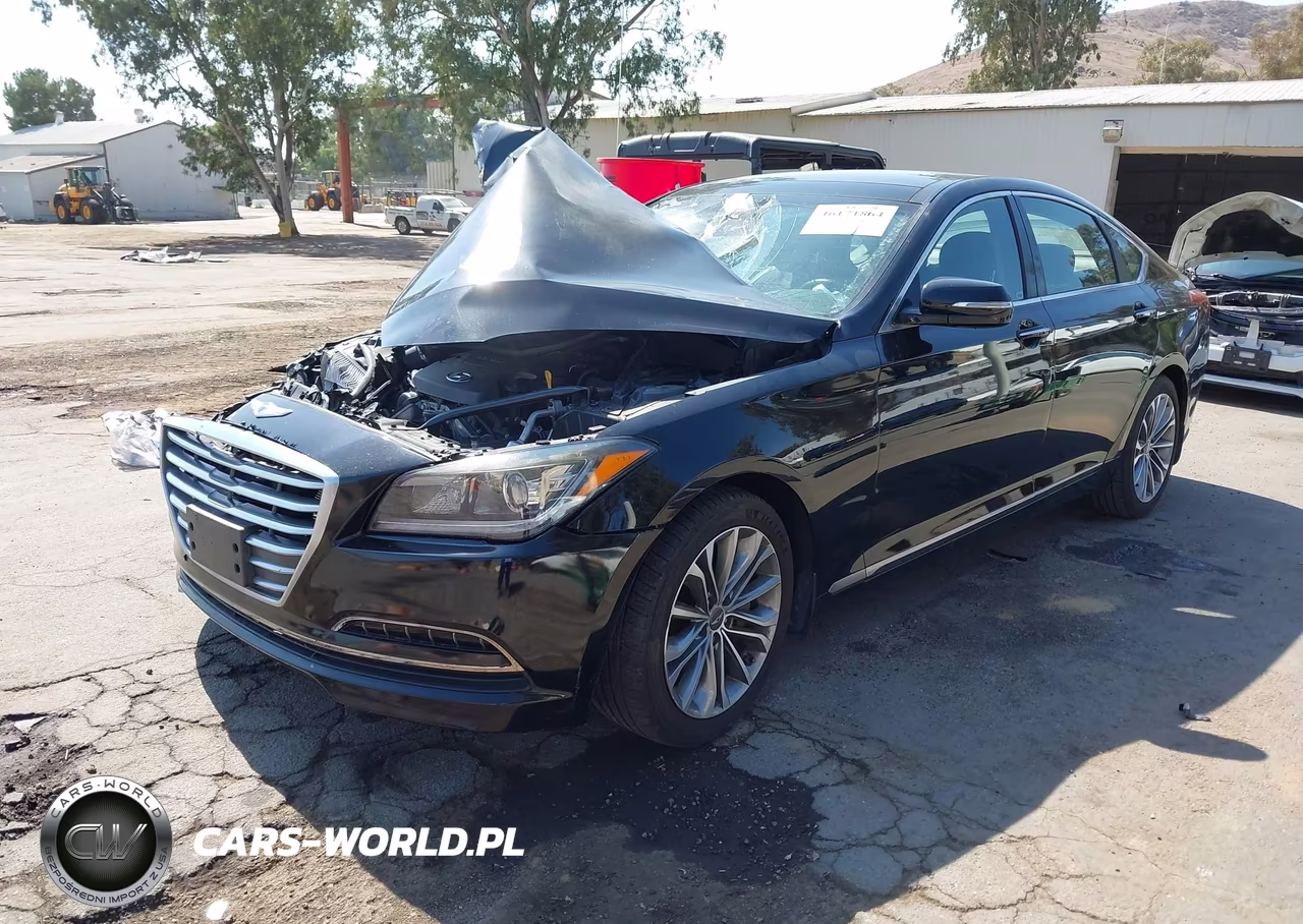 2015 Hyundai Genesis 3.8 VIN:KMHGN4JE6FU084520 - 2