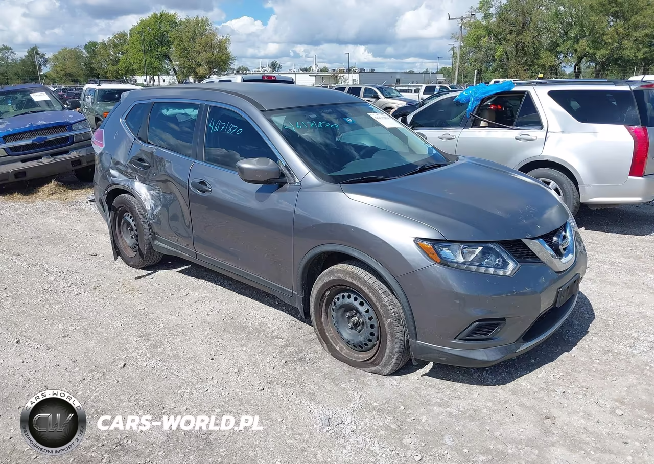 2016 Nissan Rogue S – zdjęcie 1 z 17