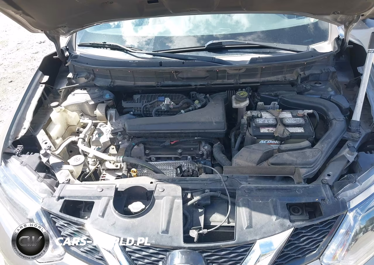 2016 Nissan Rogue S VIN:KNMAT2MT7GP608689 - 10