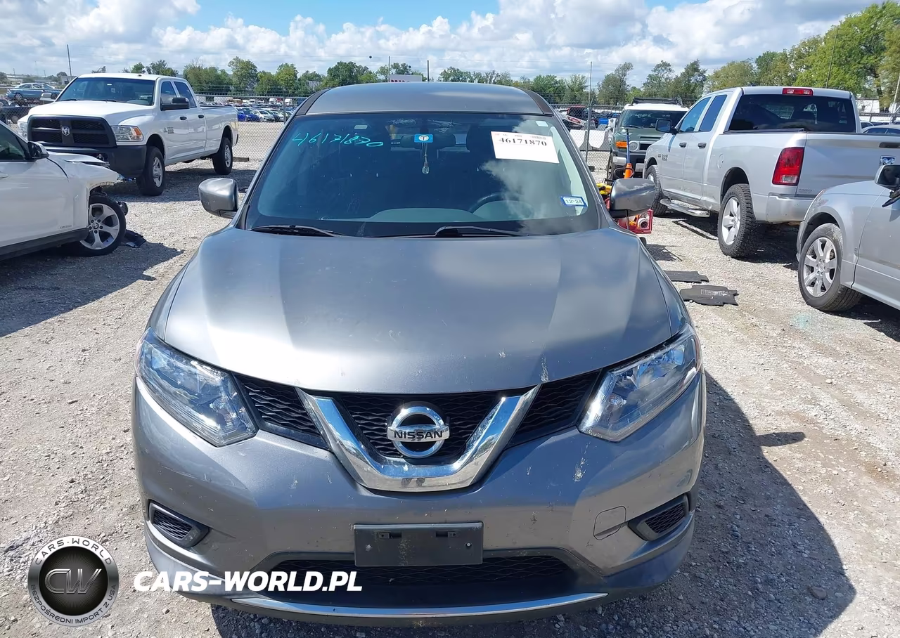 2016 Nissan Rogue S VIN:KNMAT2MT7GP608689 - 13