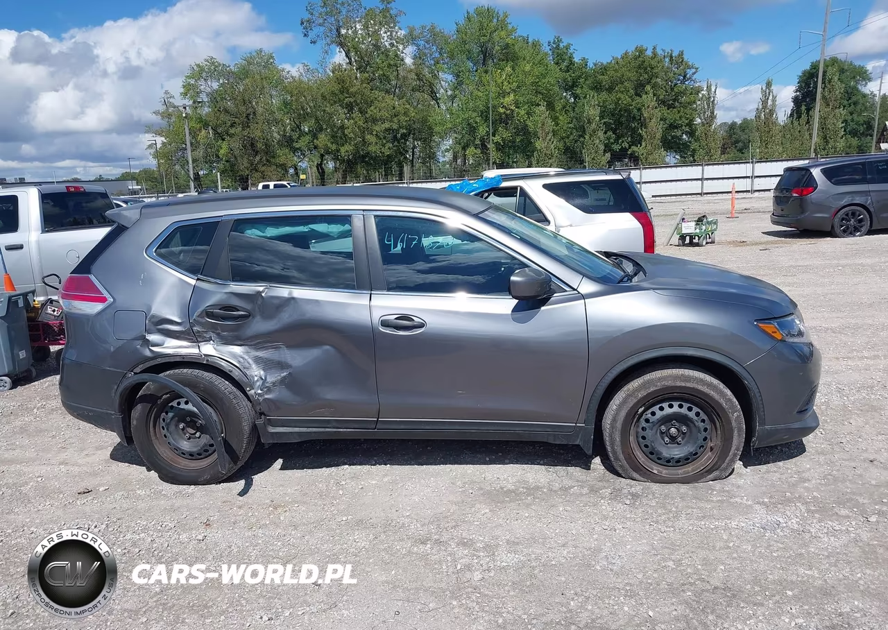 2016 Nissan Rogue S VIN:KNMAT2MT7GP608689 - 14