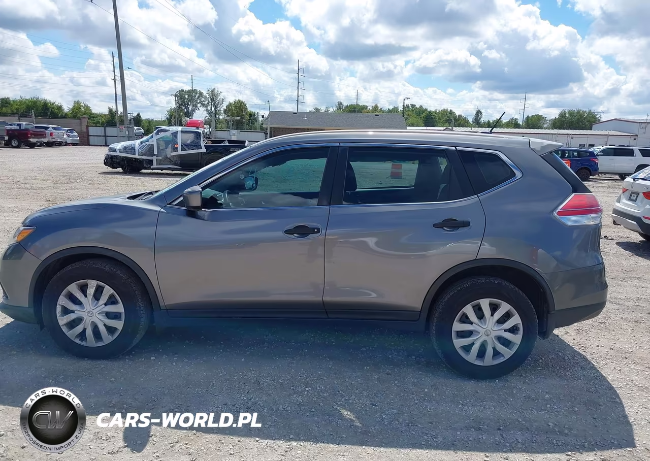 2016 Nissan Rogue S VIN:KNMAT2MT7GP608689 - 15