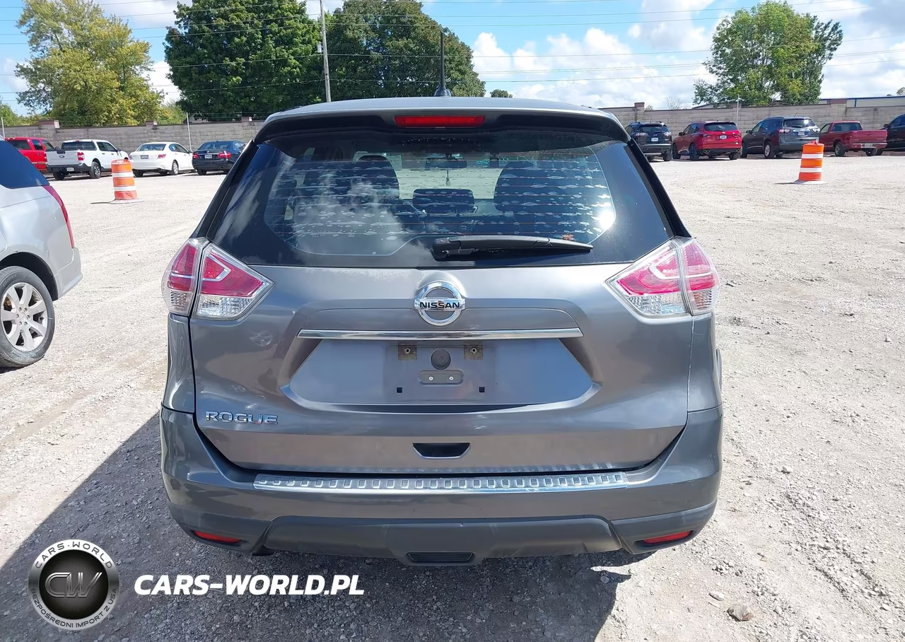2016 Nissan Rogue S VIN:KNMAT2MT7GP608689 - 17