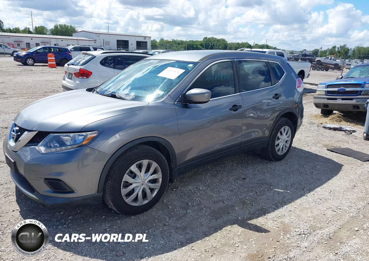 2016 Nissan Rogue S VIN:KNMAT2MT7GP608689 - 2