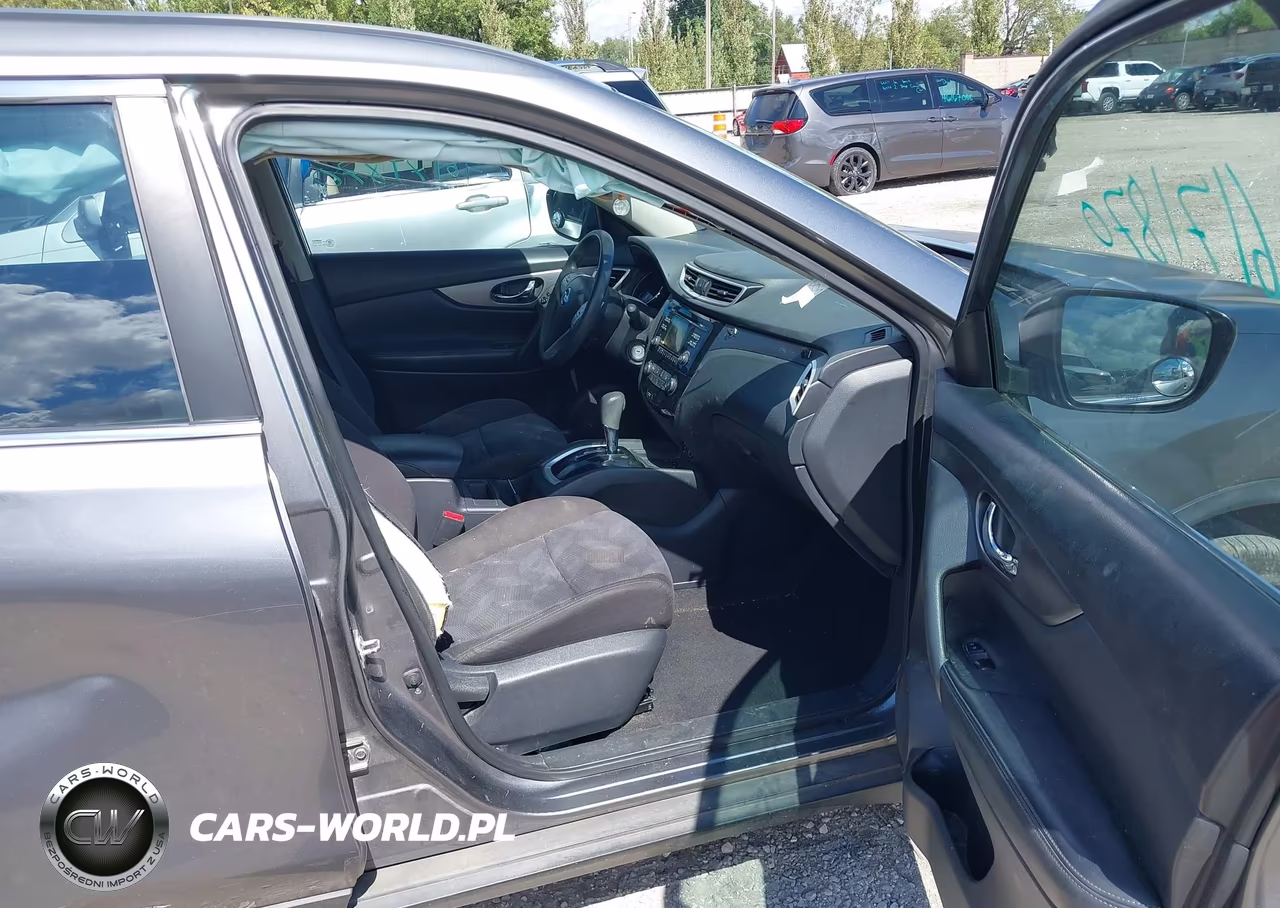 2016 Nissan Rogue S VIN:KNMAT2MT7GP608689 - 5