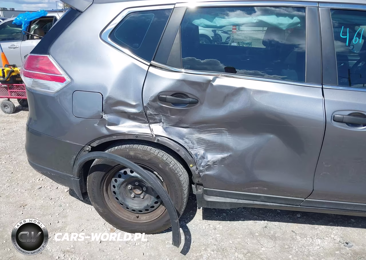 2016 Nissan Rogue S VIN:KNMAT2MT7GP608689 - 6