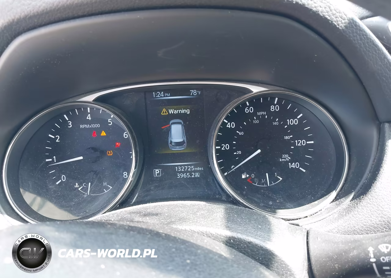 2016 Nissan Rogue S VIN:KNMAT2MT7GP608689 - 7