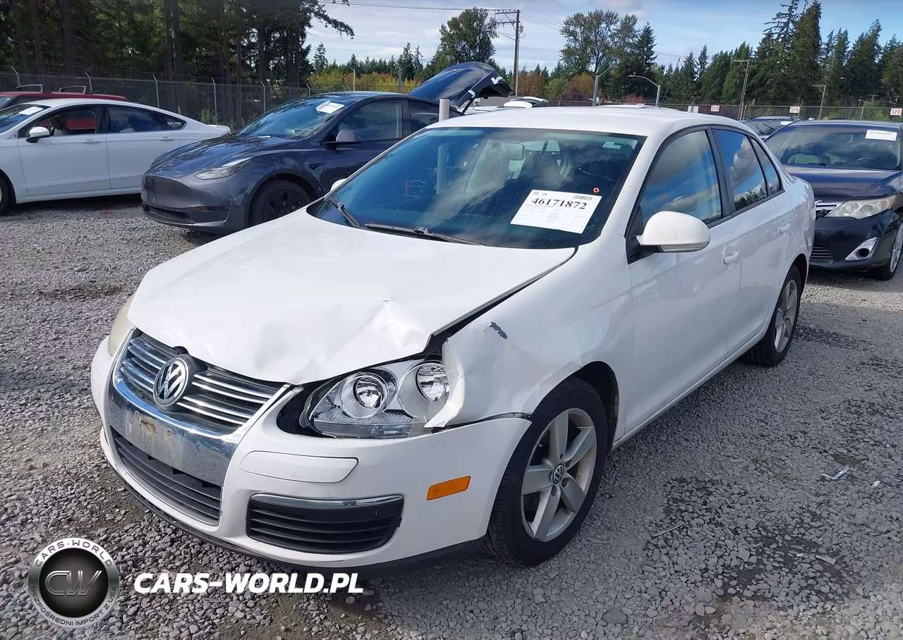 2009 Volkswagen Jetta S VIN:3VWJM71K49M072585 - 2