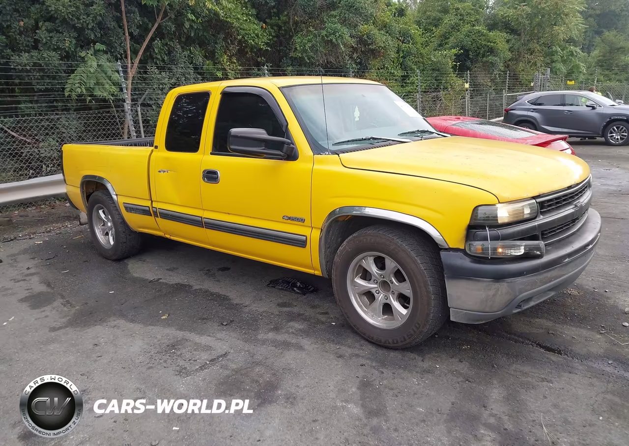 1999 Chevrolet Silverado 1500 Ls