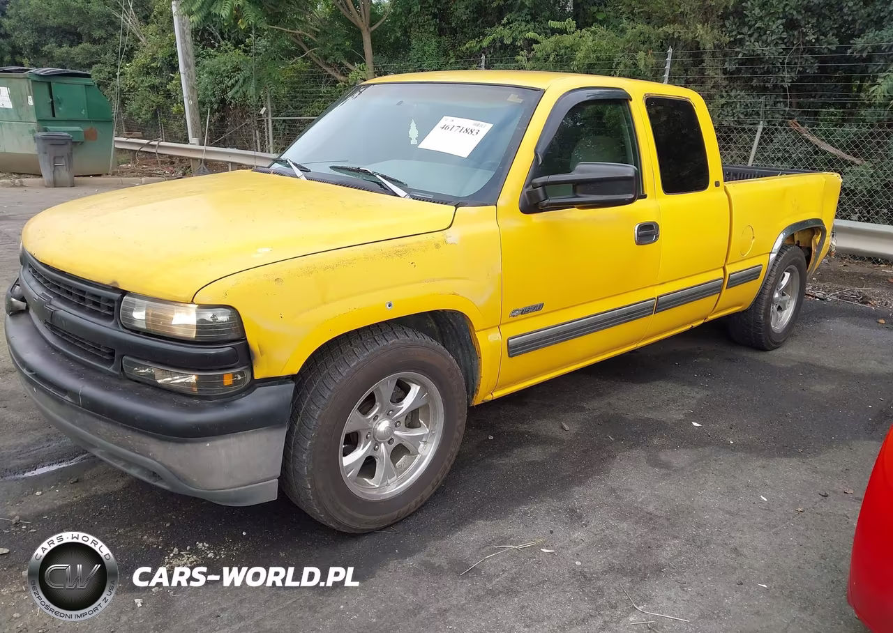 1999 Chevrolet Silverado 1500 Ls VIN:1GCEC19W9XZ195709 - 2