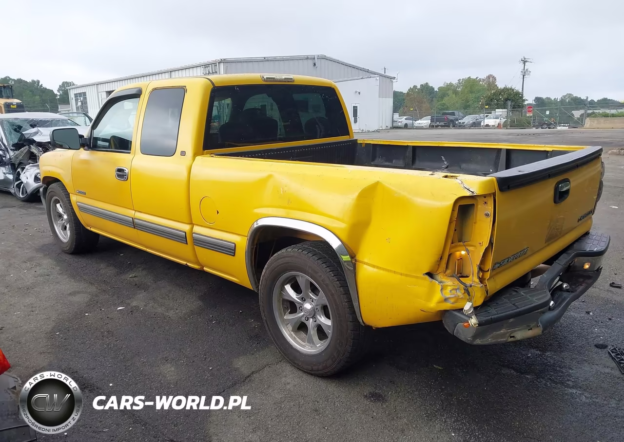 1999 Chevrolet Silverado 1500 Ls VIN:1GCEC19W9XZ195709 - 3