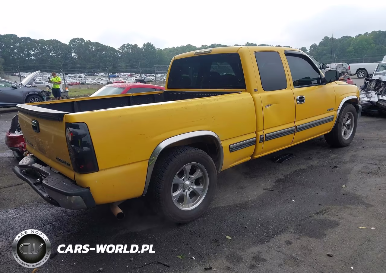 1999 Chevrolet Silverado 1500 Ls VIN:1GCEC19W9XZ195709 - 4