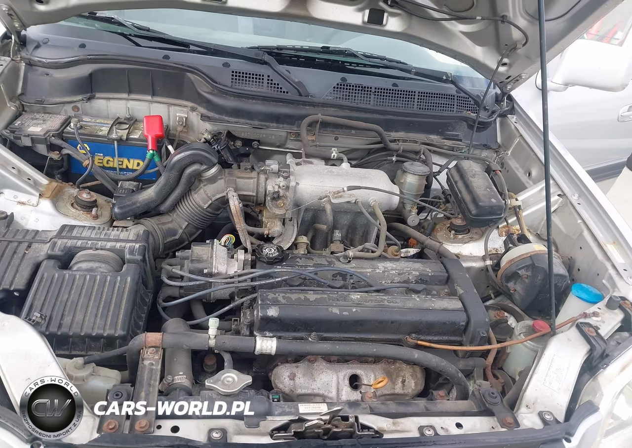 1998 Honda Cr-V Ex VIN:JHLRD1867WC089148 - 10