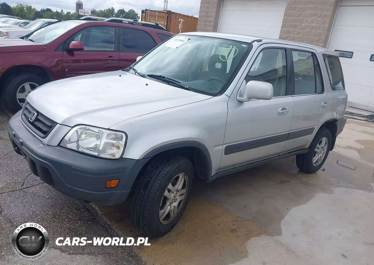 1998 Honda Cr-V Ex VIN:JHLRD1867WC089148 - 2