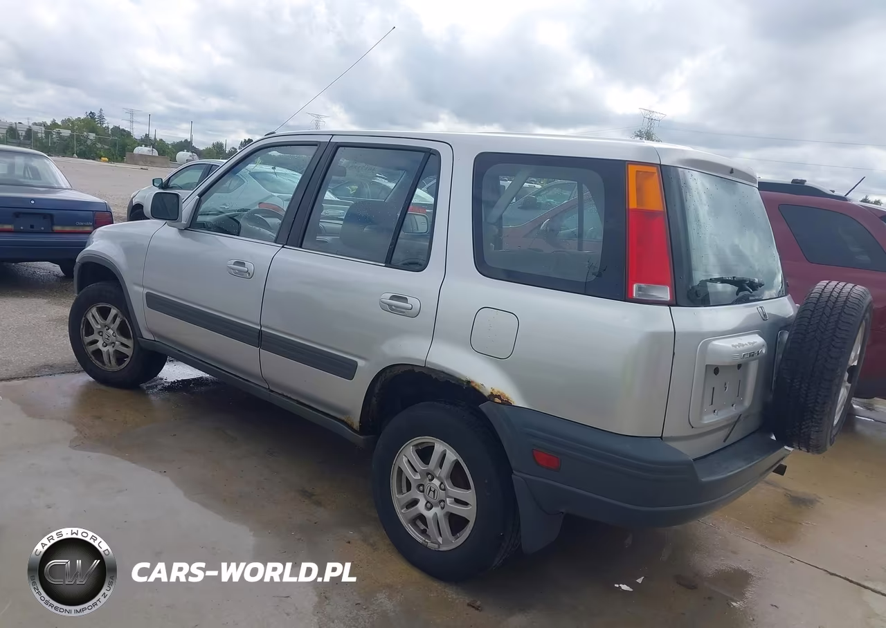 1998 Honda Cr-V Ex VIN:JHLRD1867WC089148 - 3