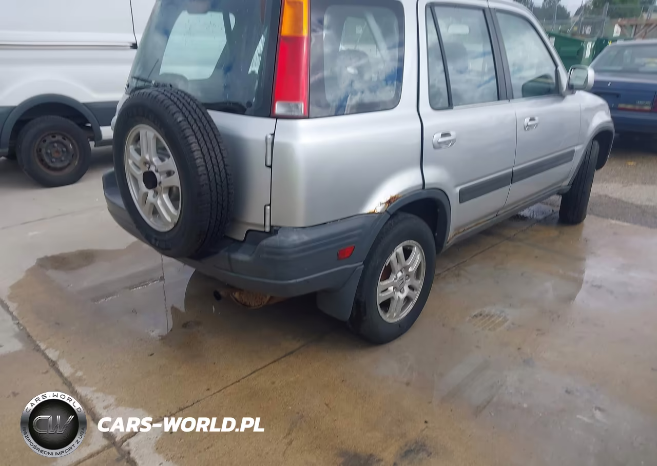 1998 Honda Cr-V Ex VIN:JHLRD1867WC089148 - 4