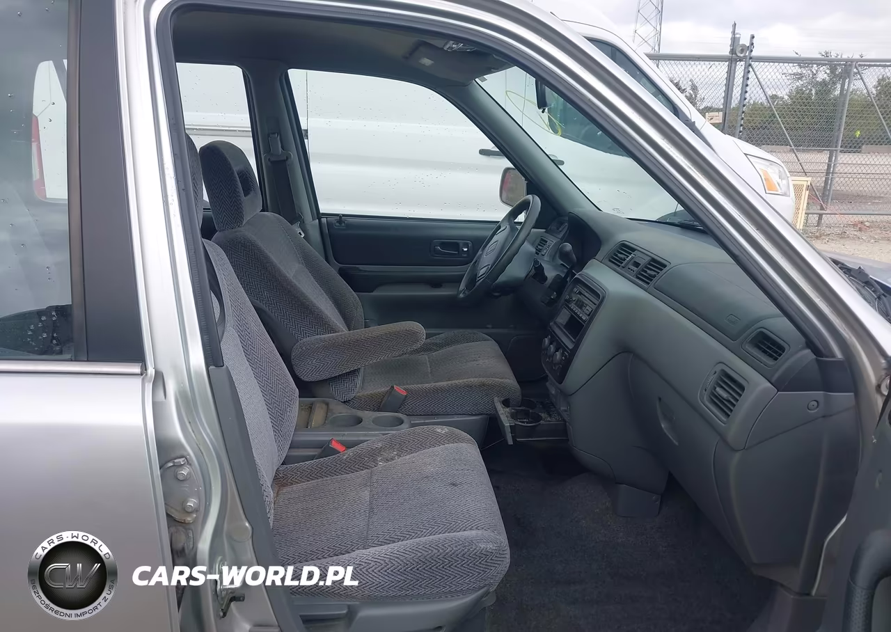 1998 Honda Cr-V Ex VIN:JHLRD1867WC089148 - 5