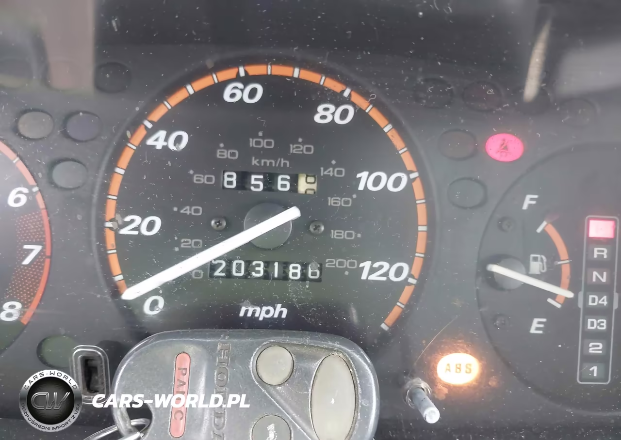 1998 Honda Cr-V Ex VIN:JHLRD1867WC089148 - 7