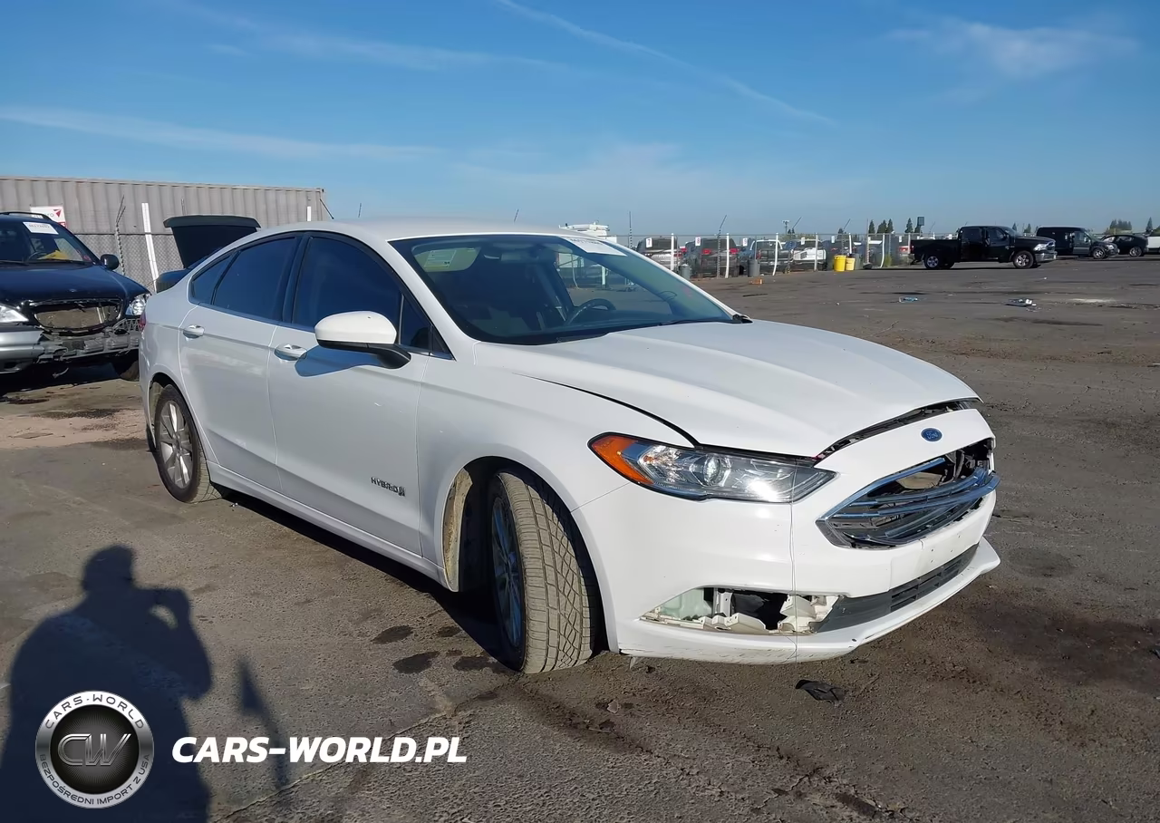 2017 Ford Fusion Hybrid Se