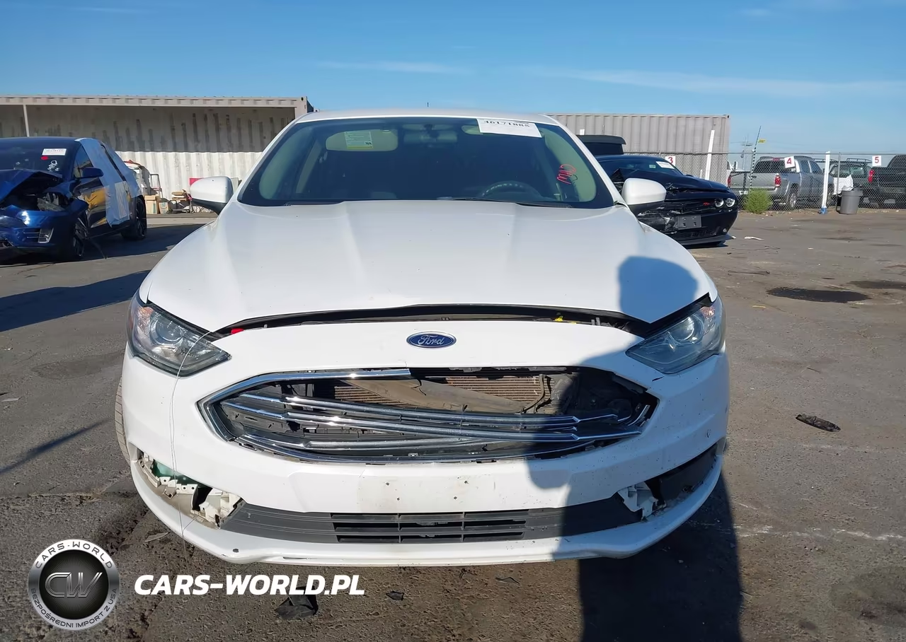 2017 Ford Fusion Hybrid Se VIN:3FA6P0LU7HR385403 - 12