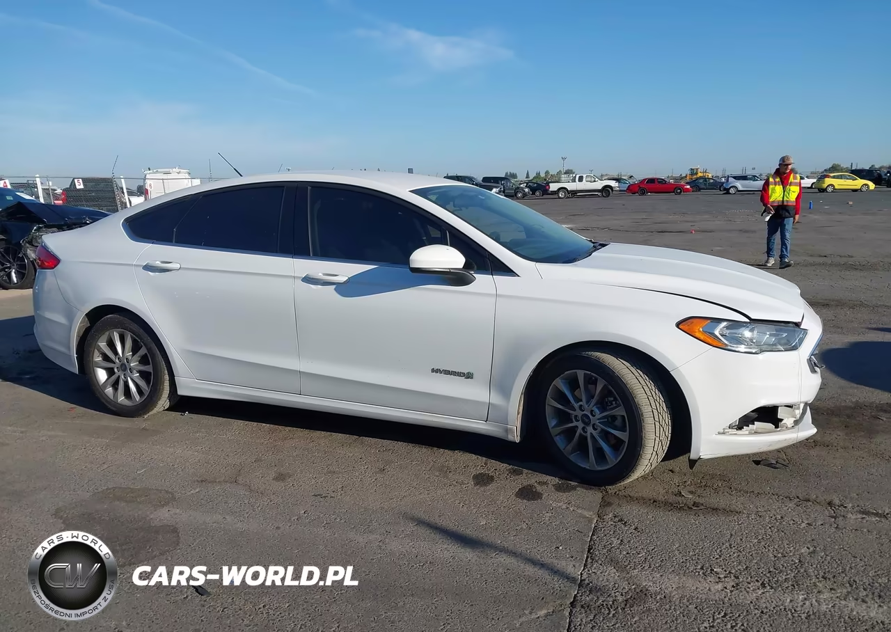 2017 Ford Fusion Hybrid Se VIN:3FA6P0LU7HR385403 - 13