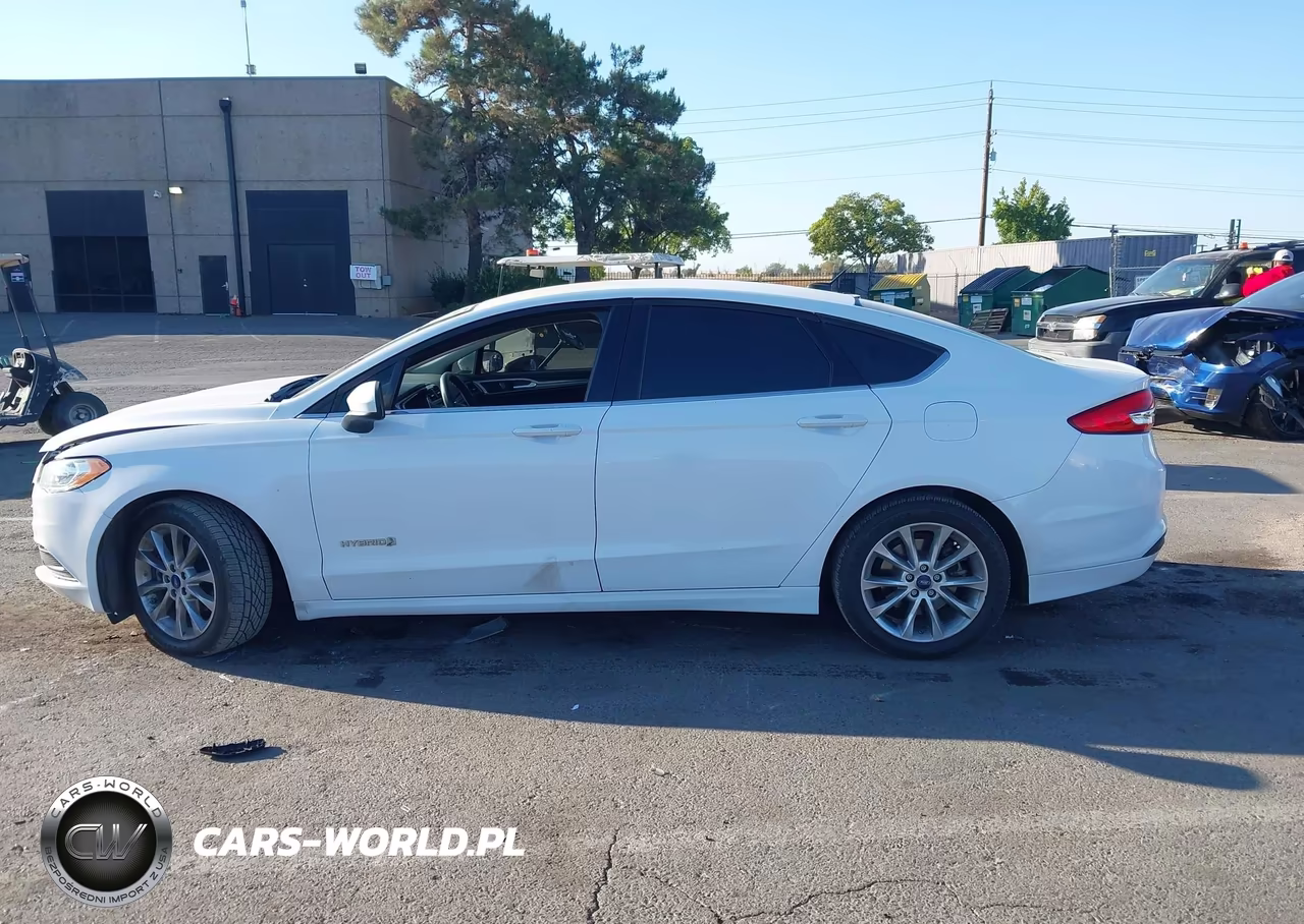 2017 Ford Fusion Hybrid Se VIN:3FA6P0LU7HR385403 - 14
