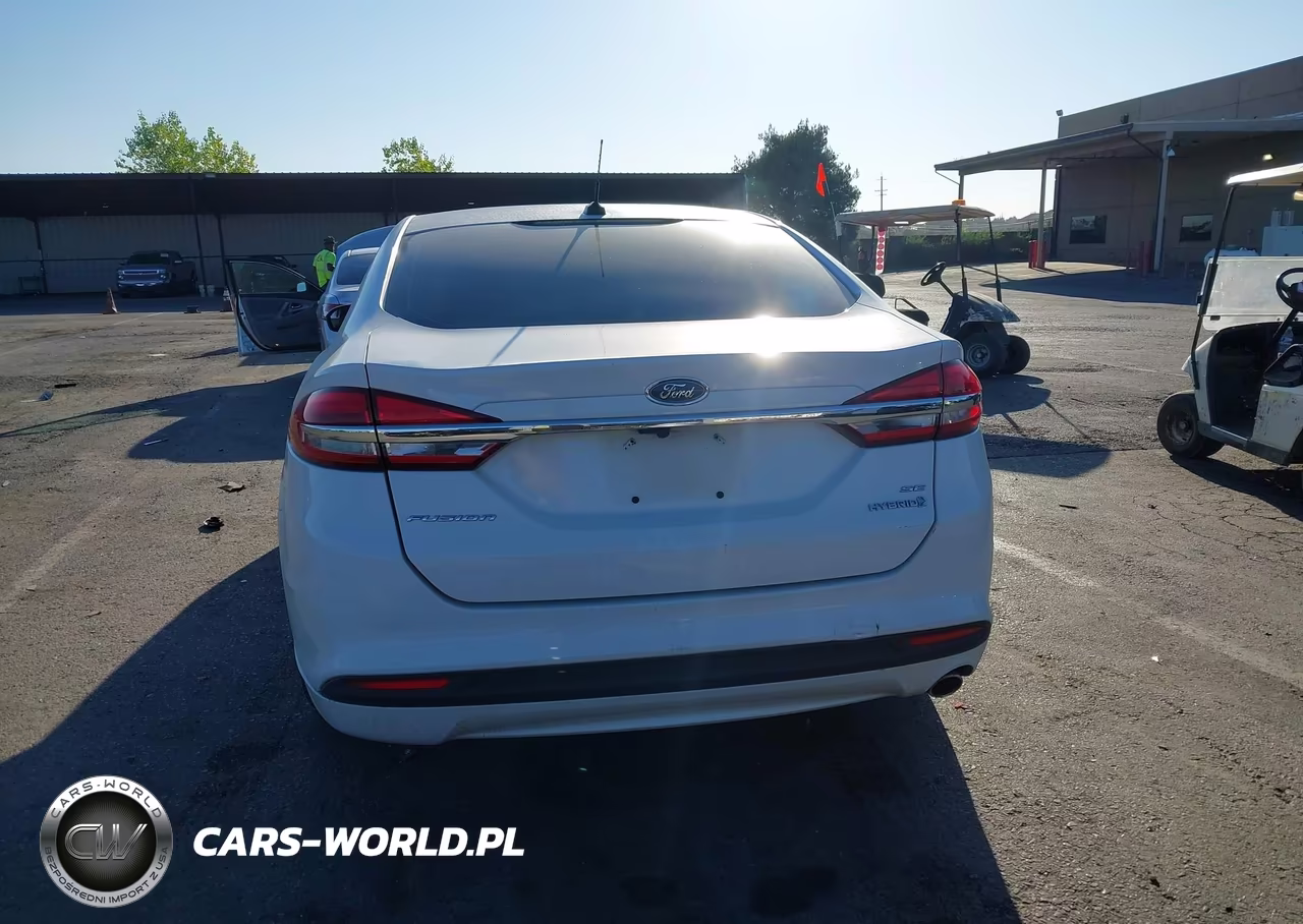 2017 Ford Fusion Hybrid Se VIN:3FA6P0LU7HR385403 - 16