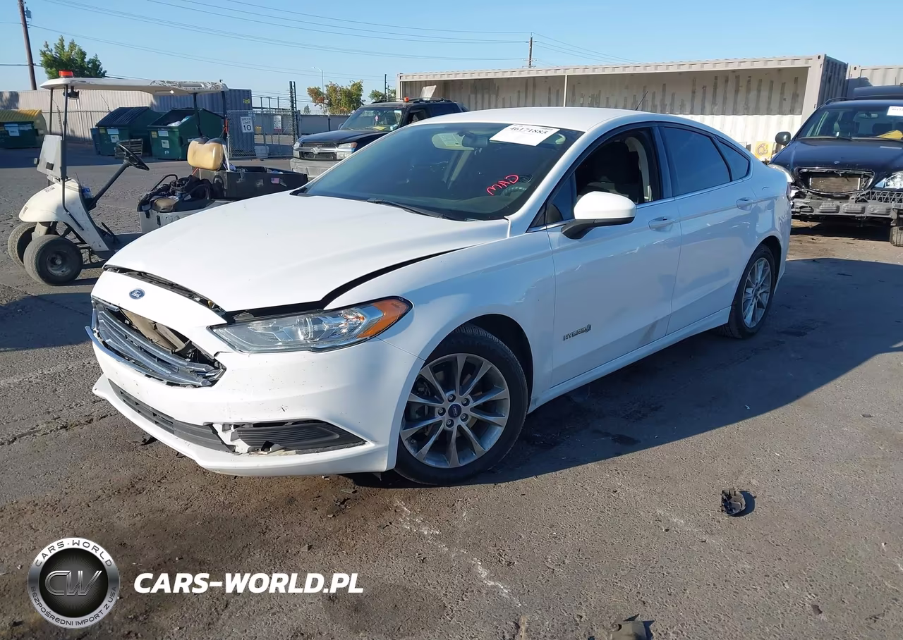 2017 Ford Fusion Hybrid Se VIN:3FA6P0LU7HR385403 - 2