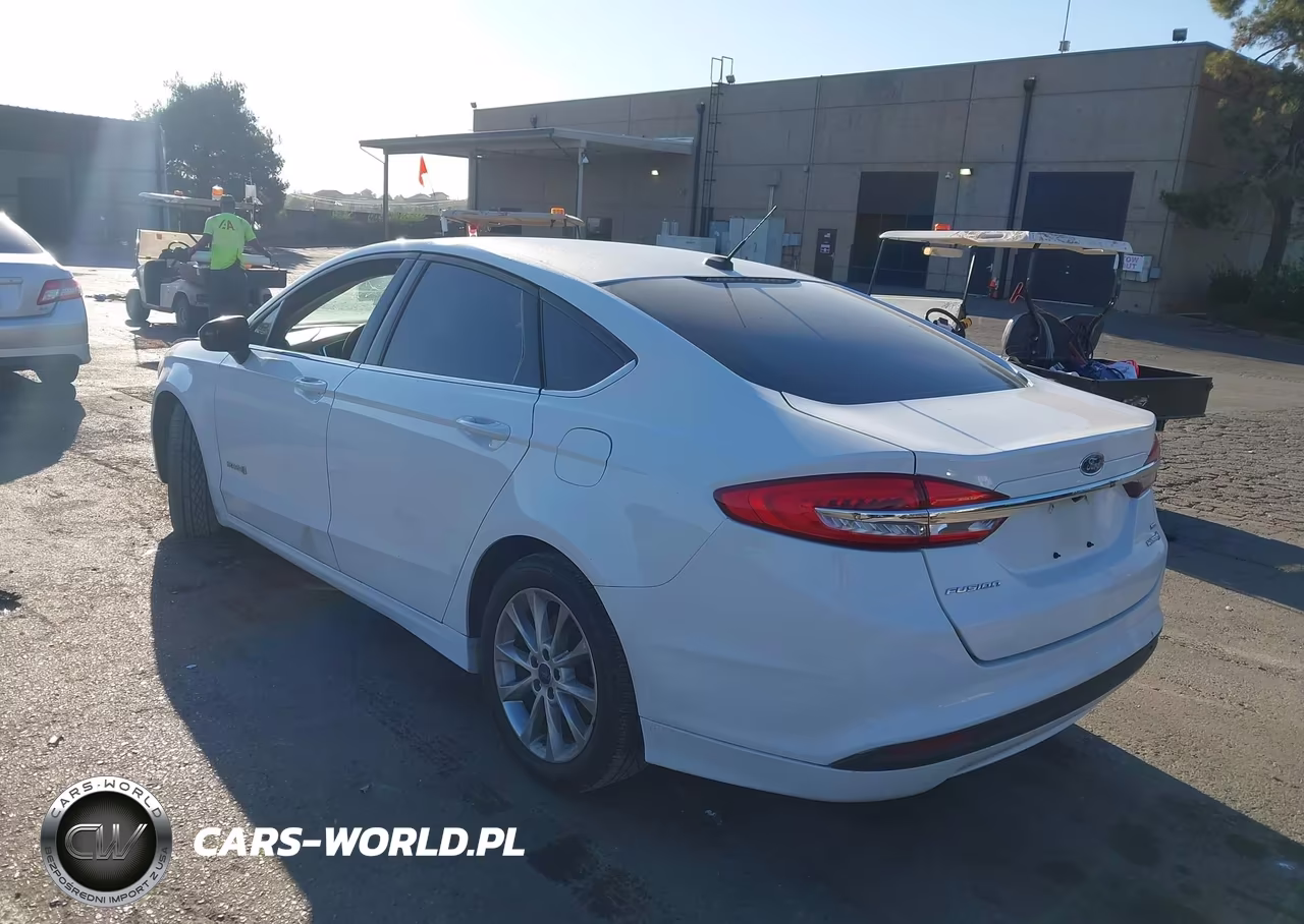 2017 Ford Fusion Hybrid Se VIN:3FA6P0LU7HR385403 - 3