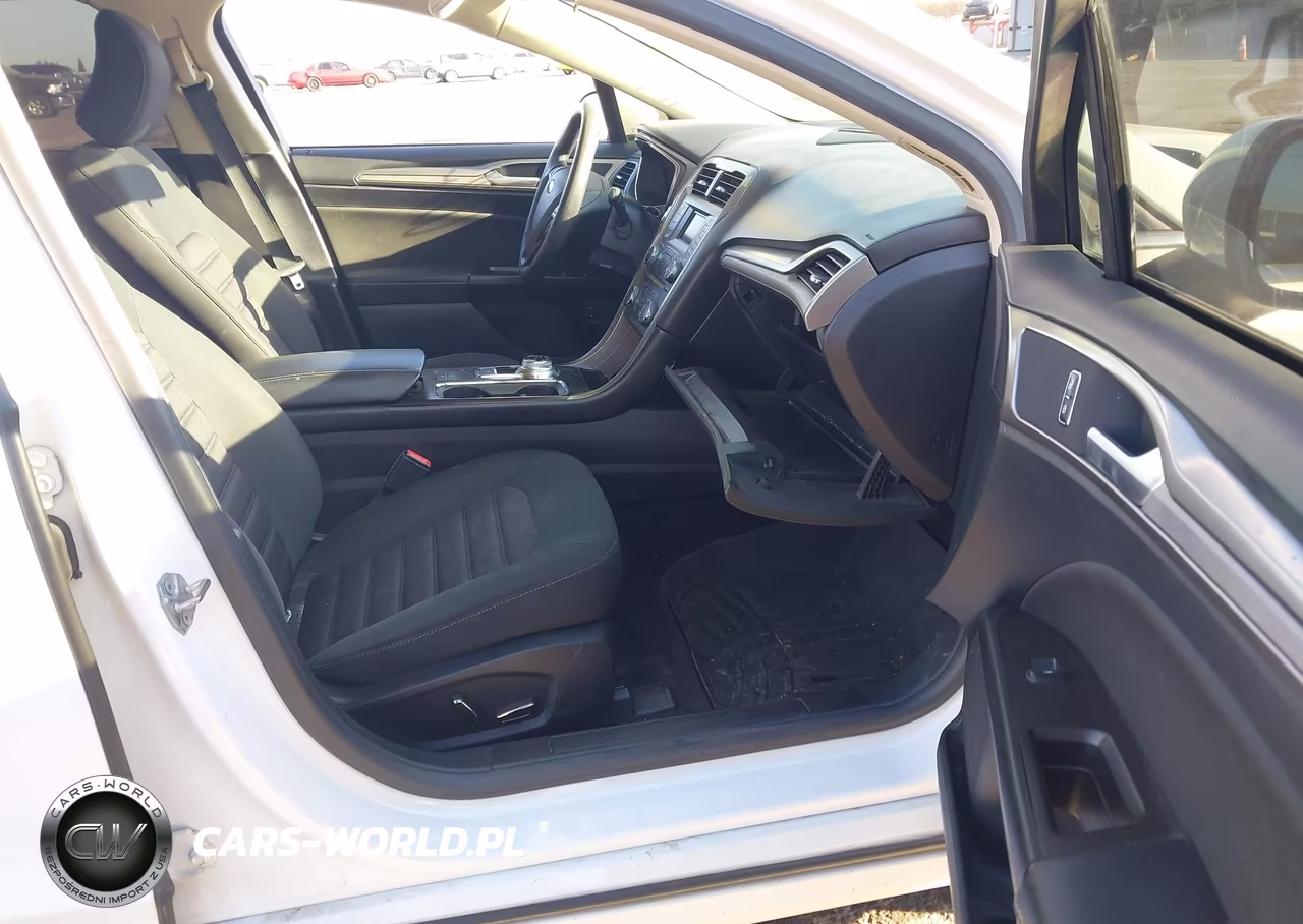 2017 Ford Fusion Hybrid Se VIN:3FA6P0LU7HR385403 - 5